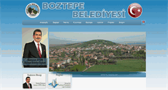 Desktop Screenshot of boztepe.bel.tr